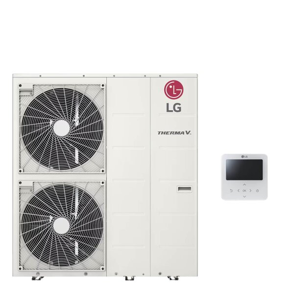 LG Wärmepumpe Therma V Silence Supreme - HM143MR.U34 - 3 Phasen - 14,0 kW