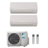 Daikin MultiSplit Sensira - 2x CTXF20C + 2MXF40A - 4,0 kW