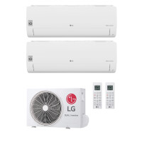 LG MultiSplit Duo Standard mit WiFi 2x S12ET.NSJ 3,5 kW +...