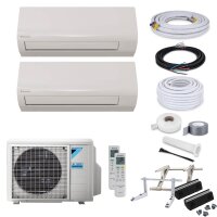 Daikin MultiSplit Sensira - 2x CTXF20C + 2MXF40A - 4,0 kW...
