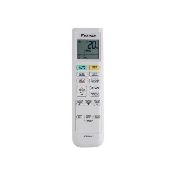 Daikin MultiSplit Sensira - 2x CTXF20C + 2MXF40A - 4,0 kW - ohne Montage Set - ohne Befestigung - ohne WiFi