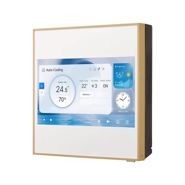 LG Klimaanlage Artcool Gallery LCD A09GA2 R32 Wandgerät-Set 2,5 kW