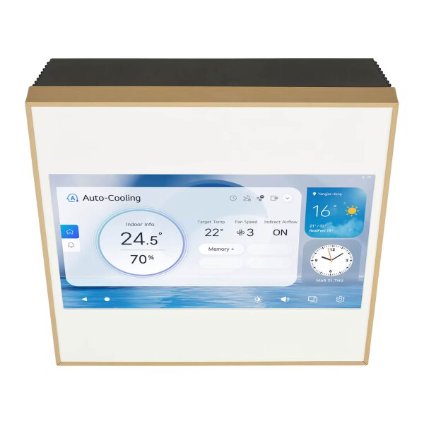 LG Klimaanlage Artcool Gallery LCD A09GA2 R32 Wandgerät-Set 2,5 kW