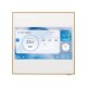 LG Klimaanlage Artcool Gallery LCD A09GA2 R32 Wandgerät-Set 2,5 kW