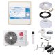 LG Klimaanlage Artcool Gallery LCD A12GA2 R32 Wandgerät-Set 3,5 kW - ohne Quick Connect - ohne Befestigung
