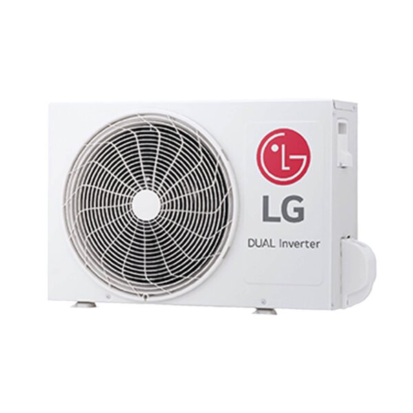 LG Klimaanlage Dualcool Premium Soft Air H12S1PA Wandgerät-Set 3,5 kW - ohne Quick Connect - ohne Befestigung