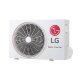 LG Klimaanlage Dualcool Premium Soft Air H12S1PA Wandgerät-Set 3,5 kW - ohne Quick Connect - ohne Befestigung
