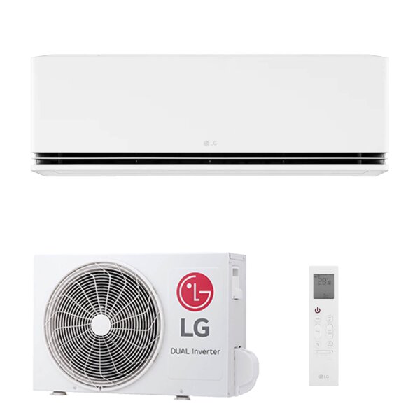 LG Klimaanlage Dualcool Deluxe Soft Air H18S1DA Wandgerät-Set 5,0 kW
