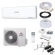 Mitsubishi Heavy Industries Diamond SRK20ZSX-WF Wandgerät-Set 2,0 kW - Pure White - ohne Quick Connect - ohne Befestigung