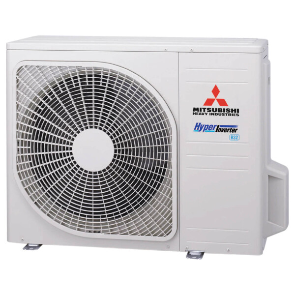 Mitsubishi Heavy Industries Diamond SRK20ZSX-WF Wandgerät-Set 2,0 kW - Pure White - ohne Quick Connect - Wandkonsole MS253