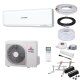 Mitsubishi Heavy Industries Diamond SRK25ZSX-WF Wandgerät-Set 2,5 kW - Pure White - ohne Montage Set - ohne Befestigung