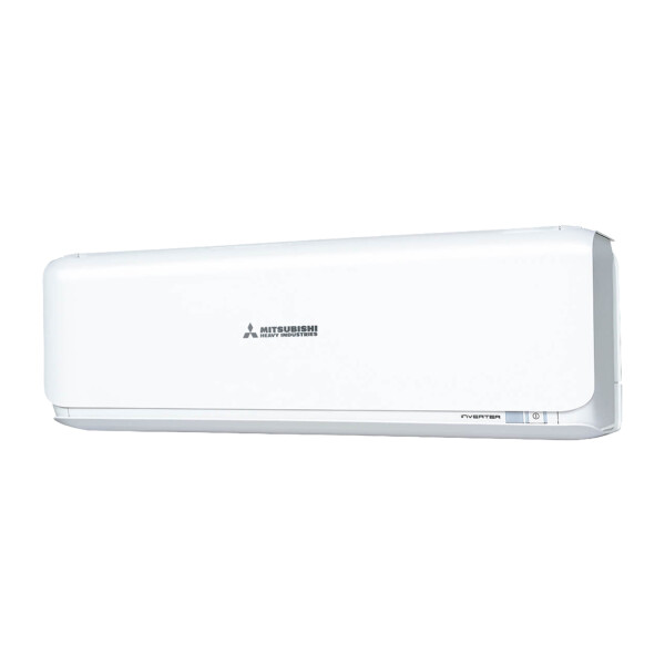 Mitsubishi Heavy Industries Diamond SRK25ZSX-WF Wandgerät-Set 2,5 kW - Pure White - ohne Quick Connect - Wandkonsole MS253