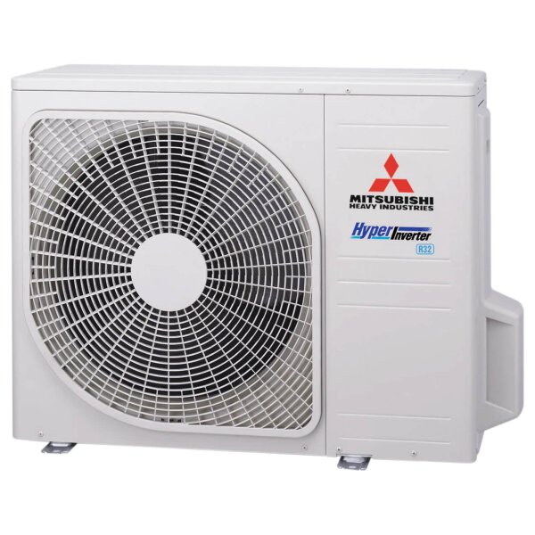 Mitsubishi Heavy Industries Diamond SRK35ZSX-WF Wandgerät-Set 3,5 kW - Pure White - ohne Montage Set - ohne Befestigung