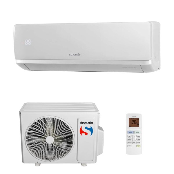 Sinclair Klimaanlage Ray SIH+SOH-18BIR Wandgerät-Set 4,6 kW
