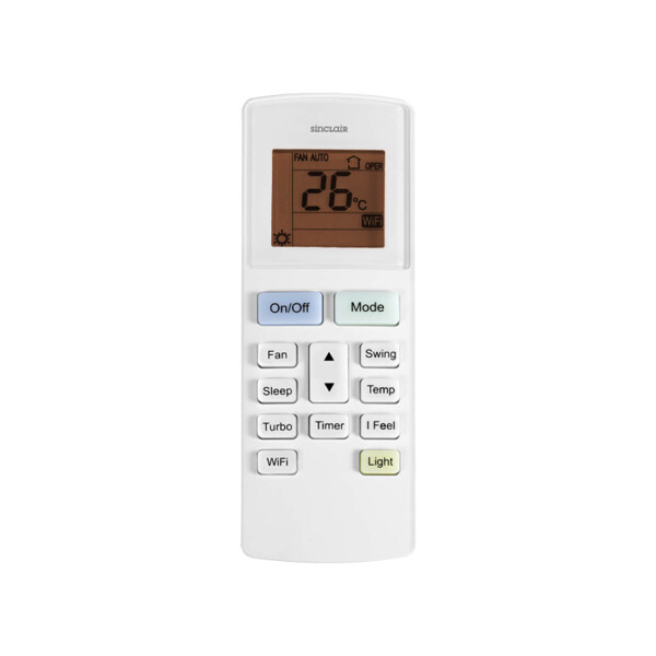 Sinclair Klimaanlage Ray SIH+SOH-18BIR Wandgerät-Set 4,6 kW