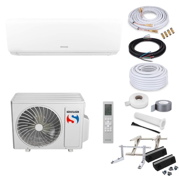 Sinclair Klimaanlage Sky 3 SIM+SOM-18BS3 Wandgerät-Set 5,3 kW - ohne Quick Connect - ohne Befestigung