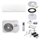 Sinclair Klimaanlage Sky 3 SIM+SOM-18BS3 Wandgerät-Set 5,3 kW - ohne Quick Connect - ohne Befestigung