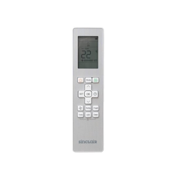 Sinclair Klimaanlage Sky 3 SIM+SOM-24BS3 Wandgerät-Set 7,0 kW - 7 Meter - ohne Befestigung