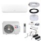 Sinclair Klimaanlage Sky 3 SIM+SOM-24BS3 Wandgerät-Set 7,0 kW - 12 Meter - ohne Befestigung