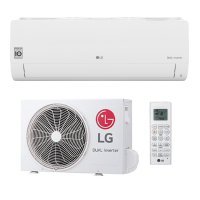 LG Klimaanlage Standard 2 S09EC Wandgerät-Set 2,5 kW