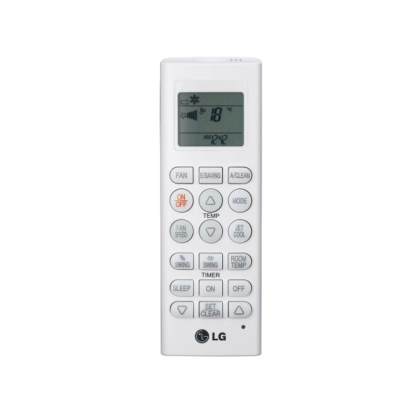 LG Klimaanlage Standard 2 S09EC Wandgerät-Set 2,5 kW - 3 Meter - ohne Befestigung