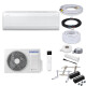Samsung Klimaanlage Wind-Free Elite S2 AR70F09CAAWNEU/X Wandgerät-Set 2,5 kW - 3 Meter - ohne Befestigung