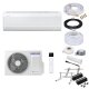 Samsung Klimaanlage Wind-Free Elite S2 AR70F09CAAWNEU/X Wandgerät-Set 2,5 kW - 3 Meter - ohne Befestigung
