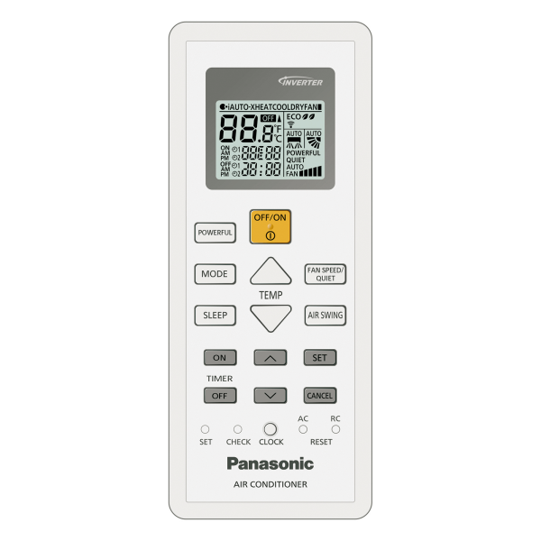 Panasonic Klimaanlage Basic KIT-BZ35ZKE R32 Wandgerät-Set 3,4 kW - ohne Quick Connect - ohne Befestigung - ohne WiFi