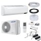 Samsung Klimaanlage Wind-Free Avant AR12TXEAAWKNEU/X R32 Wandgerät-Set 3,5 kW mit Montage Set und Befestigung - ohne Montage Set ohne Befestigung