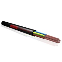 Elektro-Gummileitung H07RN-F 5 x 1,5mm Titanex Premium