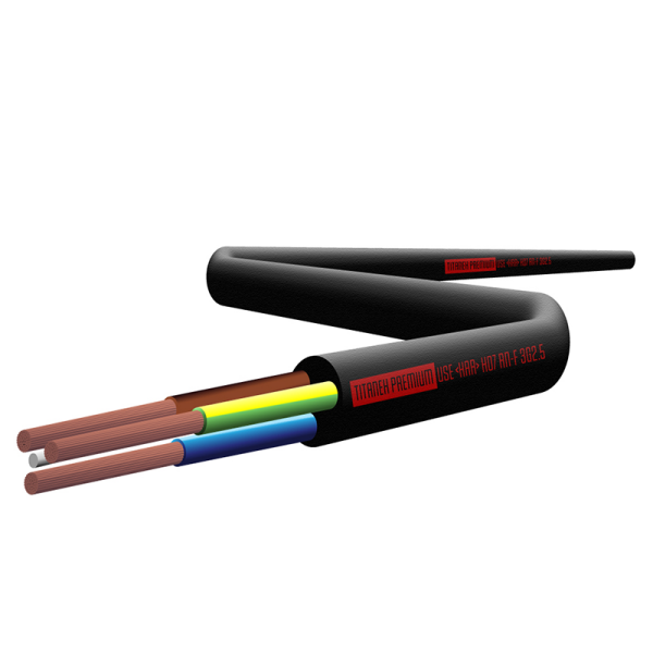 Elektro-Gummileitung H07RN-F 3 x 2,5mm Titanex Premium