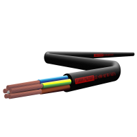Elektro-Gummileitung H07RN-F 5 x 2,5mm Titanex Premium - 50 Meter