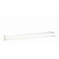 Kabelbinder schwarz oder weiß