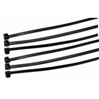 Kabelbinder 160 x 4,8 mm schwarz 100 Stück