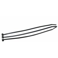 Kabelbinder 250 x 4,8 mm schwarz 100 Stück