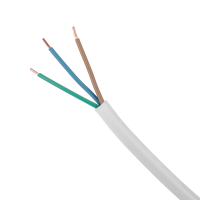 Elektroleitung/Mantelleitung NYM-J 3x2,5mm - 5 Meter