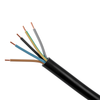 Erdleitung/Starkstromkabel NYY-J 5x1,5mm - 40 Meter
