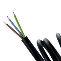 Erdleitung/Starkstromkabel NYY-J 3x2,5mm