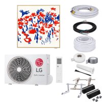LG Klimaanlage Artcool Gallery Photo A12GA1 R32...