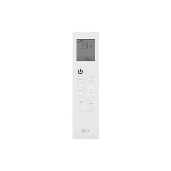 LG Klimaanlage Artcool Gallery Photo A12GA1 R32 Wandgerät-Set 3,5 kW - ohne Quick Connect - ohne Befestigung