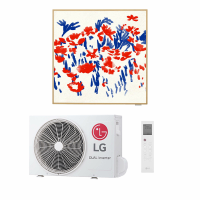 LG Klimaanlage Artcool Gallery A09FT R32 Wandgerät...