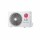 LG Klimaanlage Artcool Gallery Photo A09GA1 R32 Wandgerät-Set 2,5 kW mit Montage Set und Befestigung