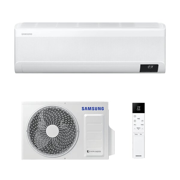 Samsung Klimaanlage Wind-Free Elite AR09CXCAAWKNEU/X R32 Wandgerät-Set 2,5 kW