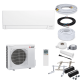 Mitsubishi Klimaanlage MSZ-AY50VGK R32 Wandgerät-Set 5,0 kW - ohne Montage Set - Wandkonsole MS253