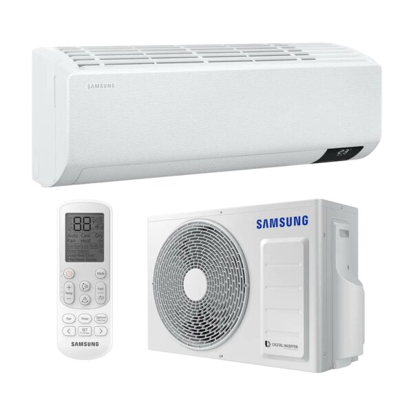 Samsung Klimaanlage Wind-Free Comfort AR12TXFCAWKNEU/X R32 Wandgerät 3,5 kW