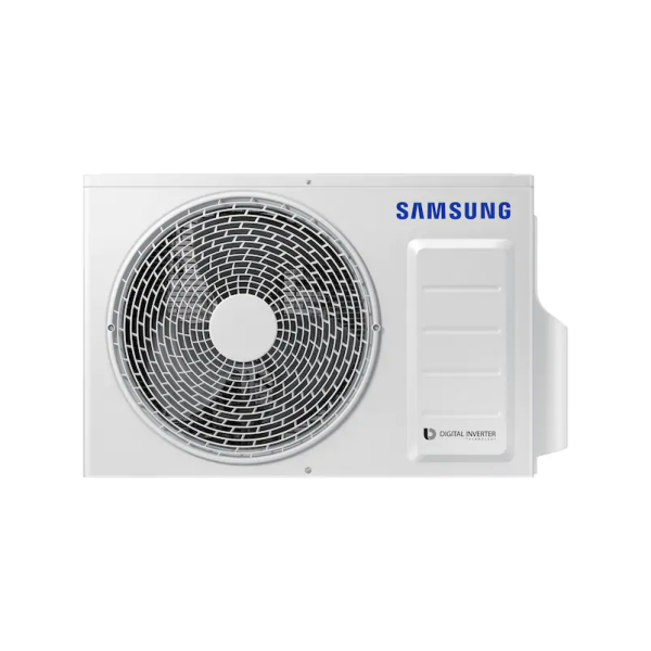 Samsung Klimaanlage Wind-Free Comfort AR09TXFCAWKNEU/X R32 Wandgerät 2,5 kW mit Quick Connect und Befestigung