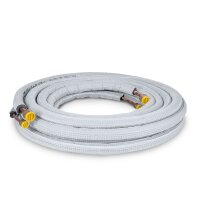 Ebrille isolierte Kältemittelleitungen 1/4" -...